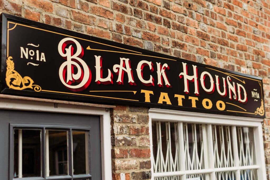 Black Hound Tattoo is a custom tattoo studio in Buckinghamshire